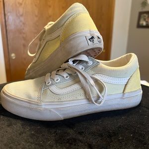 VANS Kids Old Skool School Pastel Block Shoes
